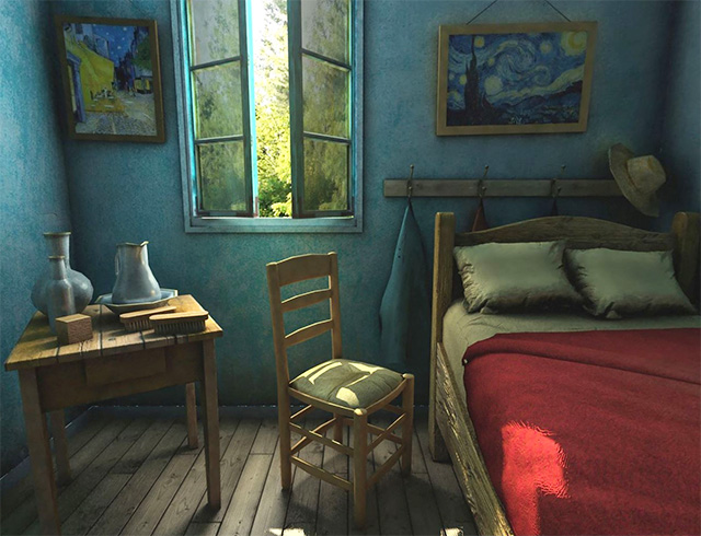 Take a virtual step into Van Gogh\'s \'The Bedroom\', Buro 24/7 Take a virtual step into Van Gogh\'s \'The Bedroom\', Buro 24/7