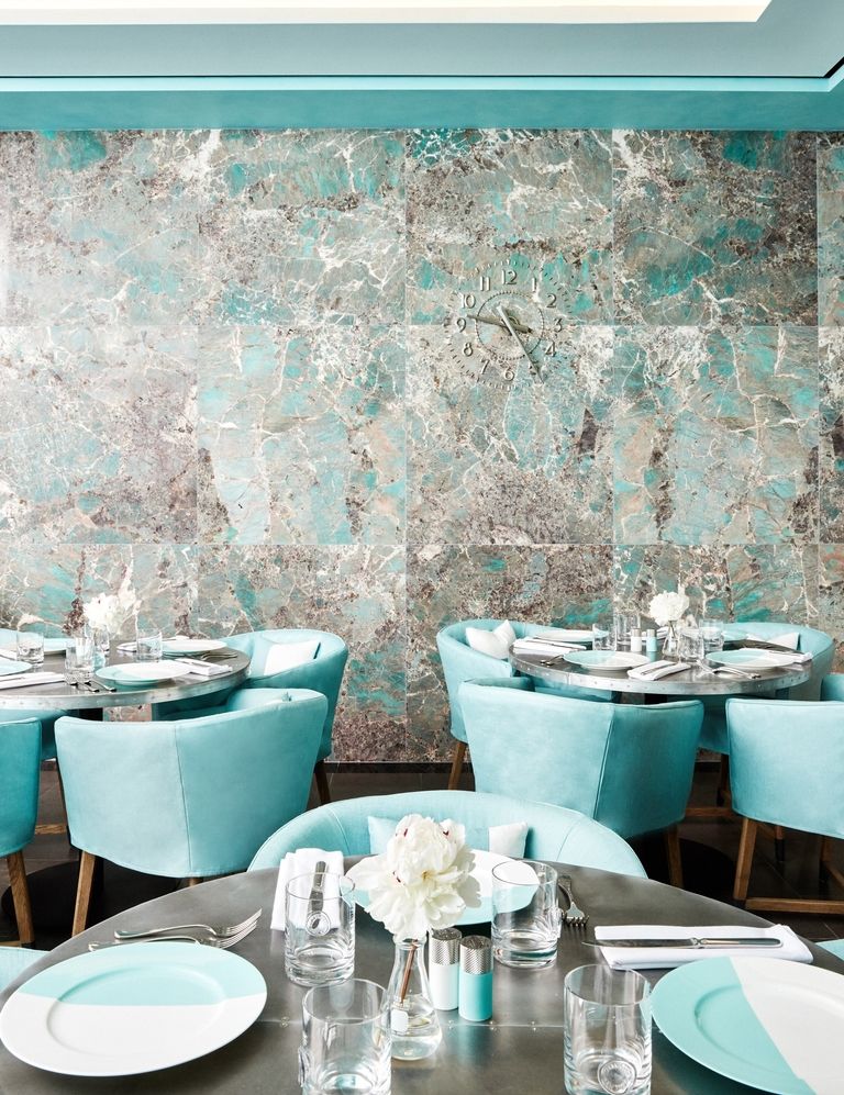 blue cafe nyc co opens a blue box cafe in new york buro 24 7 blue cafe nyc co opens a blue box cafe in new york buro 24 7