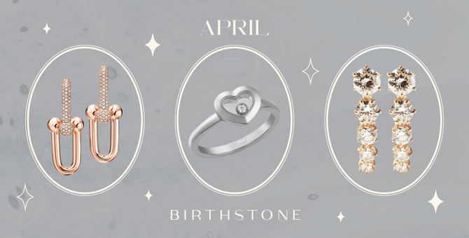 April birthstone: The best diamond jewellery to shop this month April birthstone: The best diamond jewellery to shop this month