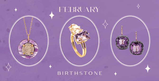 February birthstone: The best amethyst jewellery to shop this month February birthstone: The best amethyst jewellery to shop this month