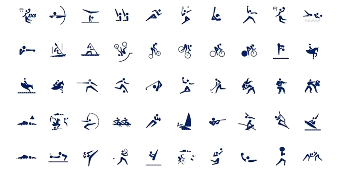 More than a viral sensation, pictograms have a special connection to the Tokyo Olympics More than a viral sensation, pictograms have a special connection to the Tokyo Olympics