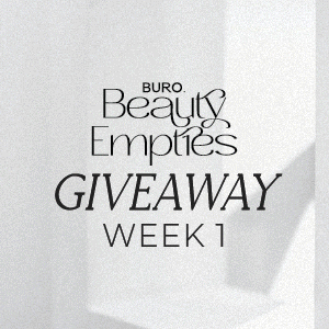 BURO Beauty Empties Vote & Win Giveaway—Week 1: Prizes worth over RM11,000