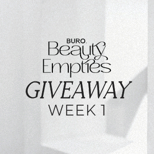 BURO Beauty Empties Vote & Win Giveaway—Week 1: Prizes worth over RM11,000 BURO Beauty Empties Vote & Win Giveaway—Week 1: Prizes worth over RM11,000