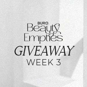 BURO Beauty Empties Vote & Win Giveaway—Week 3: Prizes worth over RM18,000 BURO Beauty Empties Vote & Win Giveaway—Week 3: Prizes worth over RM18,000