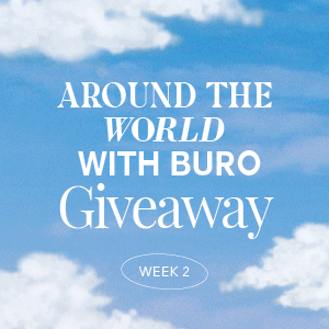 Giveaway: Go Around the World with BURO and win prizes worth more than RM19,000