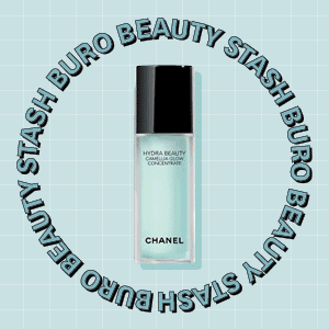 BURO Beauty Stash: Chanel's Hydra Beauty Camellia Glow Concentrate and more acne-busting skincare from this month