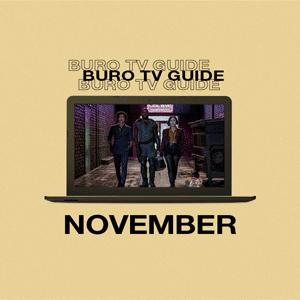 BURO TV Guide November 2021: 'Cowboy Bebop', 'Hellbound', 'Red Notice' and more