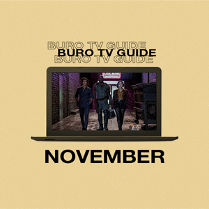 BURO TV Guide November 2021: 'Cowboy Bebop', 'Hellbound', 'Red Notice' and more BURO TV Guide November 2021: 'Cowboy Bebop', 'Hellbound', 'Red Notice' and more