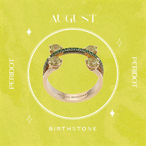 August birthstone: Uplift your spirits with beautiful peridot jewellery