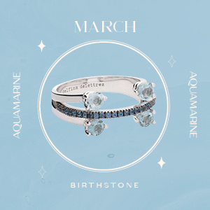 March birthstone: The best aquamarine jewellery to shop this month March birthstone: The best aquamarine jewellery to shop this month