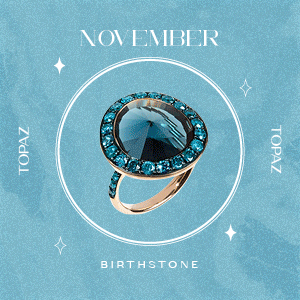 November birthstone: Topaz jewellery to shop this month November birthstone: Topaz jewellery to shop this month