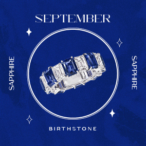 September birthstone: Shop the most brilliant sapphires this month September birthstone: Shop the most brilliant sapphires this month