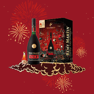Find the limited-edition Rémy Martin gift box based on your personality