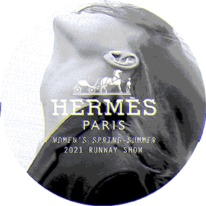 Watch the Hermès SS21 livestream here Watch the Hermès SS21 livestream here