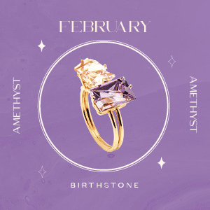 February birthstone: The best amethyst jewellery to shop this month