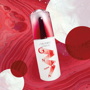 Hot weather essentials: Shiseido Ultimune serum (in a limited-edition design) and new face mist