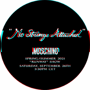 Watch the Moschino SS21 livestream here