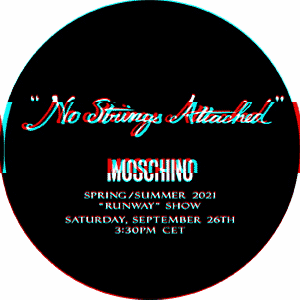Watch the Moschino SS21 livestream here Watch the Moschino SS21 livestream here