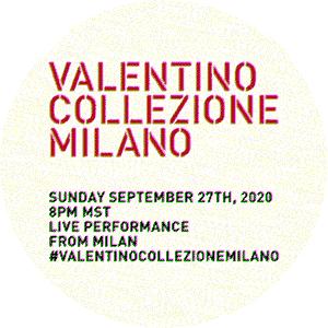 Watch the Valentino SS21 livestream here