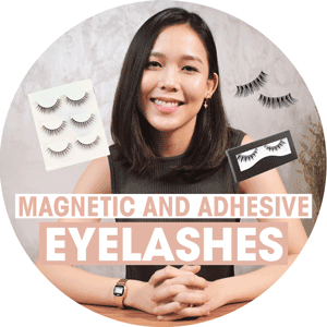 Wei Yeen Weighs In: Magnetic eyelashes, magnetic gel liner and adhesive eyeliner