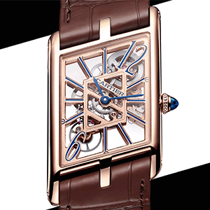 The revived Cartier Tank Asymétrique is now part of the exclusive Cartier Privé collection The revived Cartier Tank Asymétrique is now part of the exclusive Cartier Privé collection