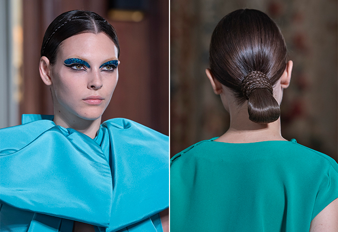 7 Beauty moments from Haute Couture AW19 week that stole the show (фото 2)