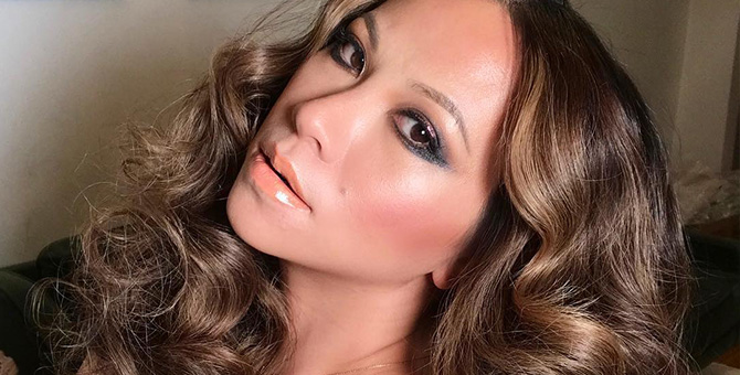 Makeup artist Nam Vo lets us in on how to score a dewy glow for a party-ready look