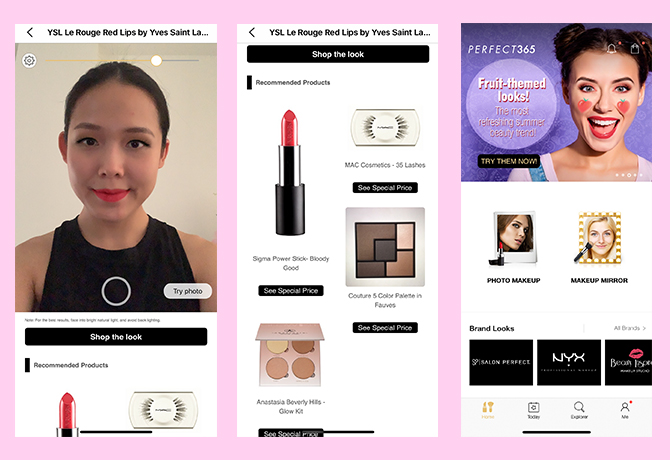 7 Beauty apps that will take your makeup, hair game and lifestyle up a notch (фото 2)