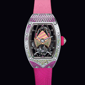 Richard Mille's RM 71-02 Automatic Tourbillon Talisman is a charming ode to the glamorous '70s