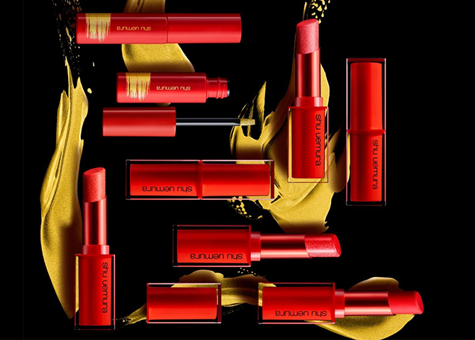 Shu Uemura Rouge Unlimited Flaming Reds