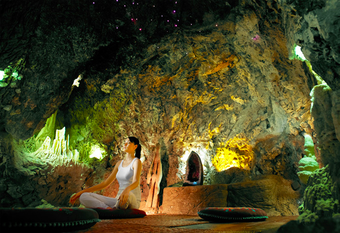 Meditation Cave, The Banjaran Hotsprings Retreat