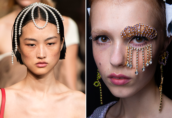 7 Beauty trends we loved from New York Fashion Week Spring 2020 (фото 4)