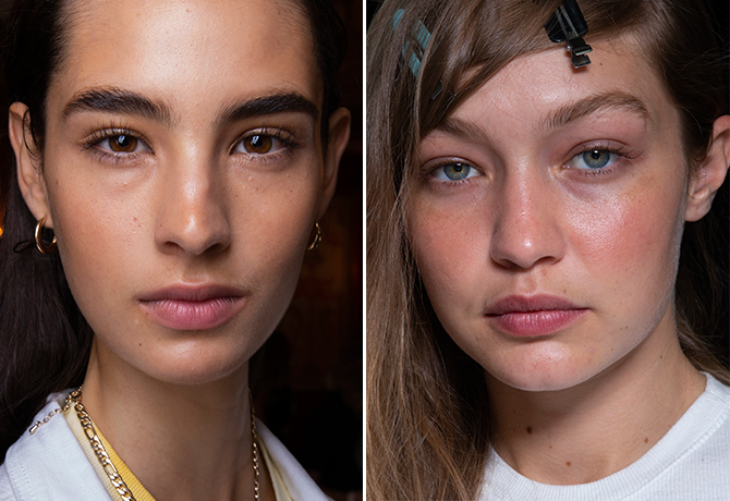 7 Beauty trends we loved from New York Fashion Week Spring 2020 (фото 1)