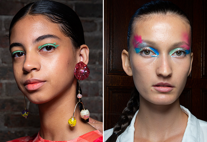 7 Beauty trends we loved from New York Fashion Week Spring 2020 (фото 3)