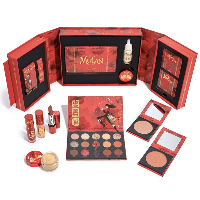 Beauty buzz: Colourpop launches new Mulan-inspired collection, Selena Gomez brings back 'The Rachel' and more (фото 1)