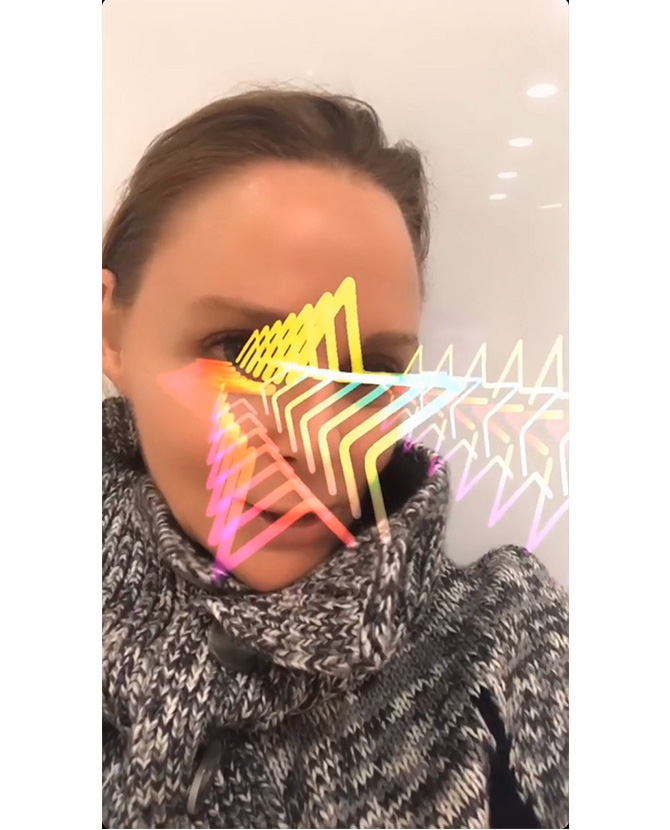 12 Instagram filters by fashion brands to try at home (фото 8)