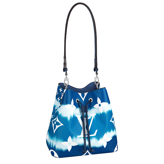 Tie-dye for. Introducing Louis Vuitton's Shibori inspired LV Escale  collection