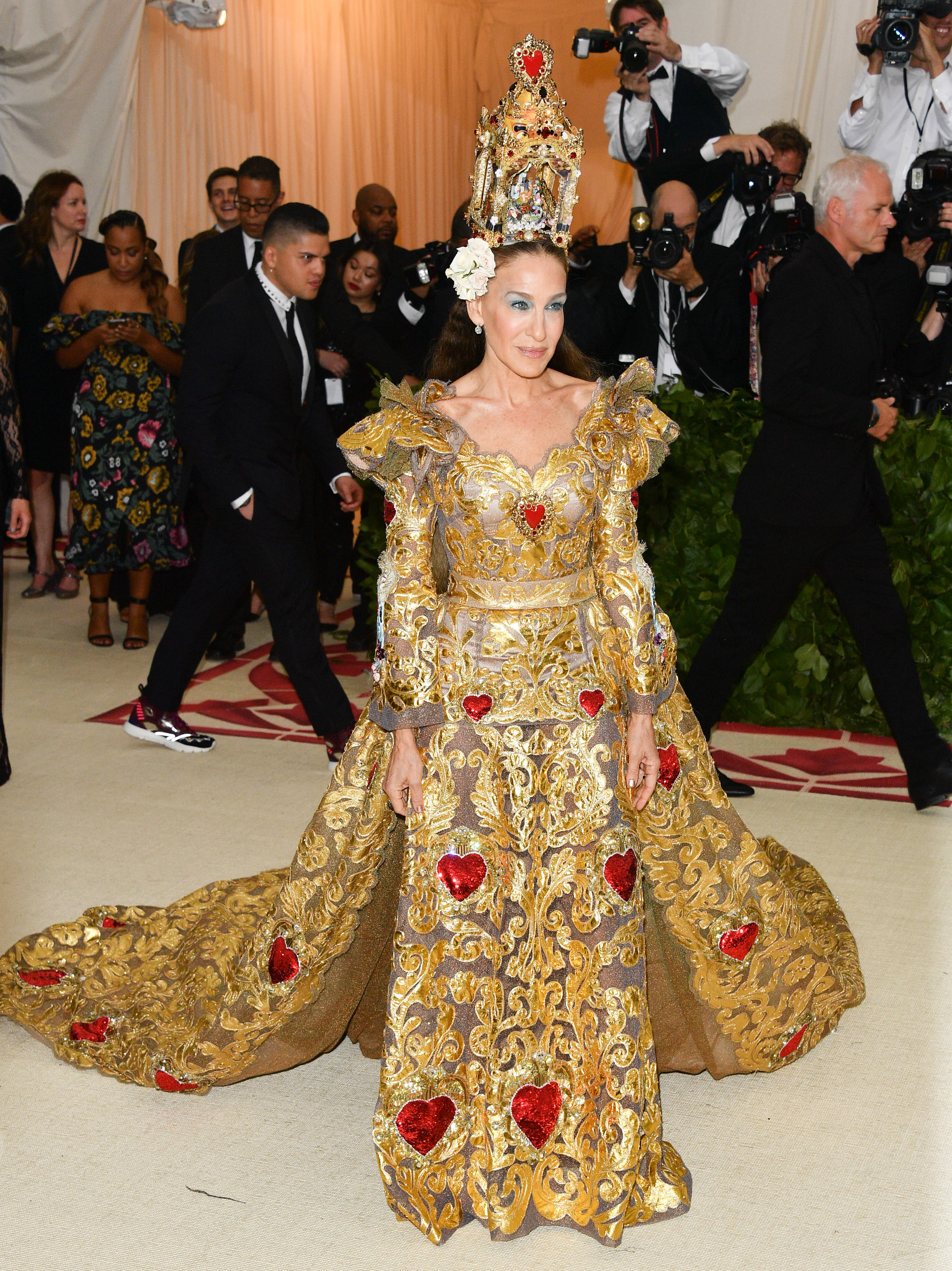 From the early 2000s to now: How the fashion choices at the Met Gala changed through the years (фото 87)