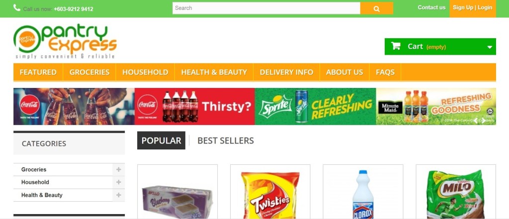 15 Online grocery stores you can shop from to stock up this MCO period (фото 5)