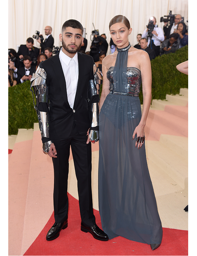 Gigi Hadid and Zayn Mailk are couple style goals. Here’s proof (фото 4)