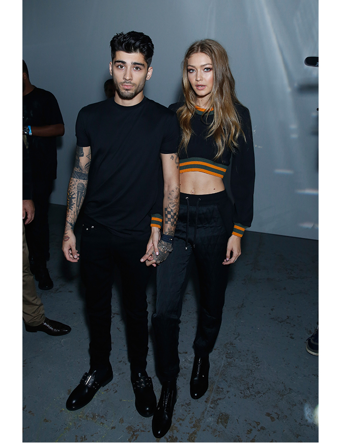 Gigi Hadid and Zayn Mailk are couple style goals. Here’s proof (фото 5)