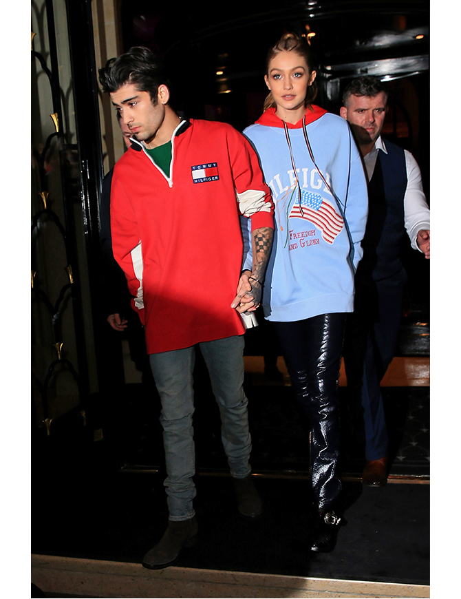 Gigi Hadid and Zayn Mailk are couple style goals. Here’s proof (фото 3)