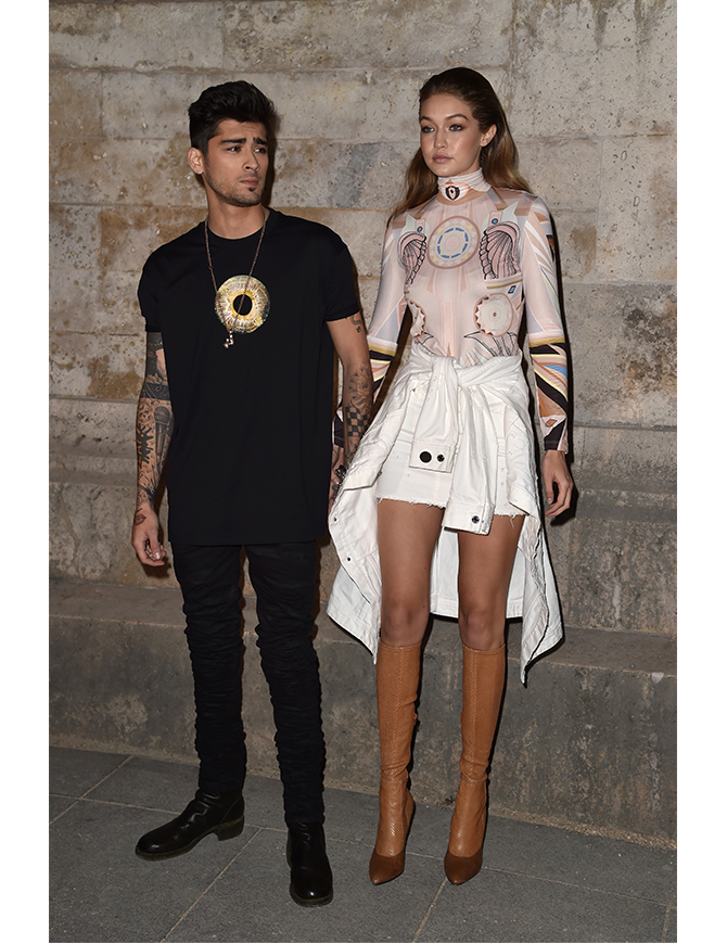 Gigi Hadid and Zayn Mailk are couple style goals. Here’s proof (фото 6)