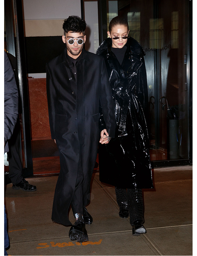 Gigi Hadid and Zayn Mailk are couple style goals. Here’s proof (фото 2)