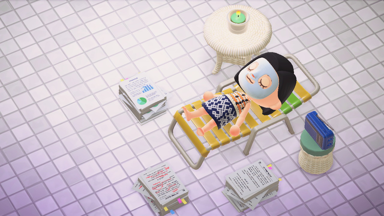 Dress up for the new normal in this Animal Crossing fashion editorial (фото 2)