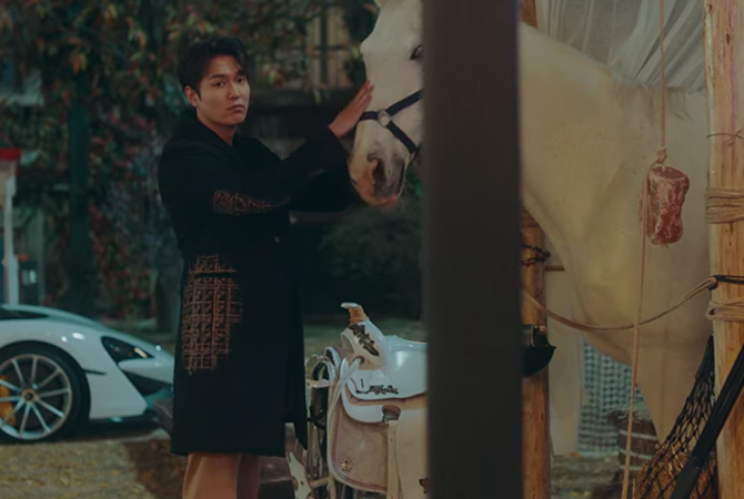 Style ID: All the designer outfits Lee Min Ho wore in ‘The King: Eternal Monarch’—complete (фото 11)