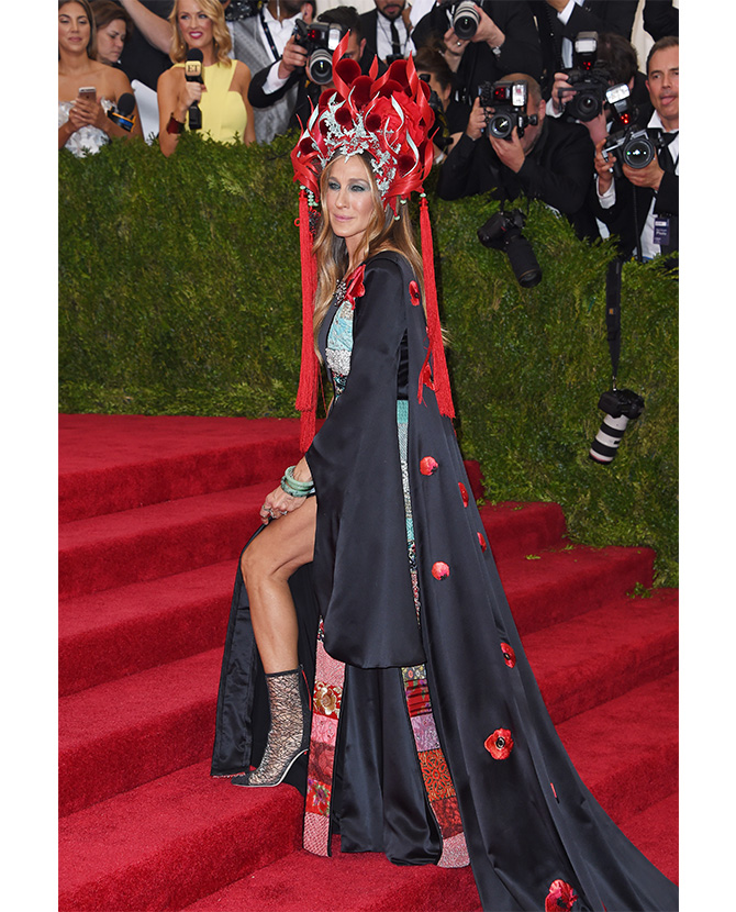 The Met Gala: A visual history of the many, memorable themes (фото 136)