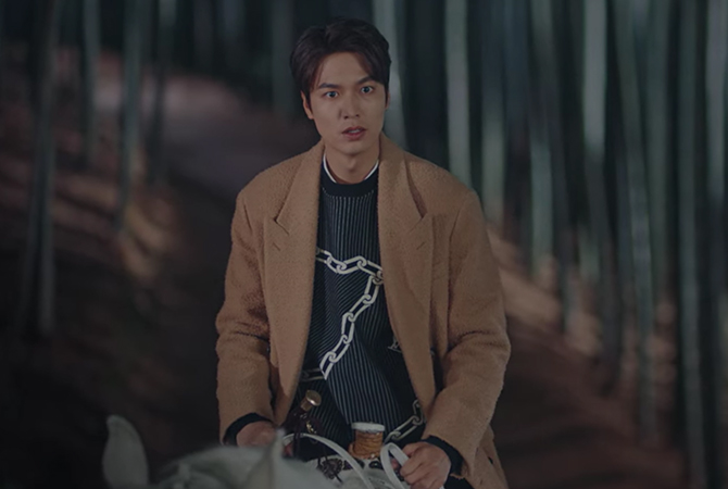Style ID: All the designer outfits Lee Min Ho wore in ‘The King: Eternal Monarch’—complete (фото 59)