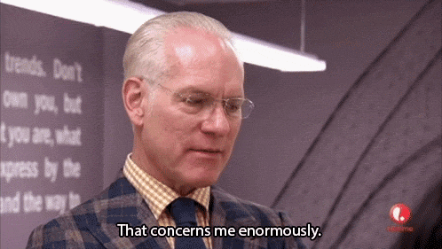 16 Iconic Tim Gunn "moods" you can use IRL (фото 3)