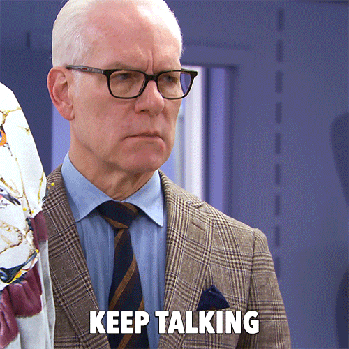 16 Iconic Tim Gunn "moods" you can use IRL (фото 9)